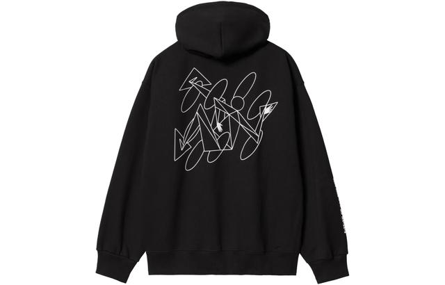 Carhartt WIP FW22 Hooded Rush Hour Sweatshirt Black