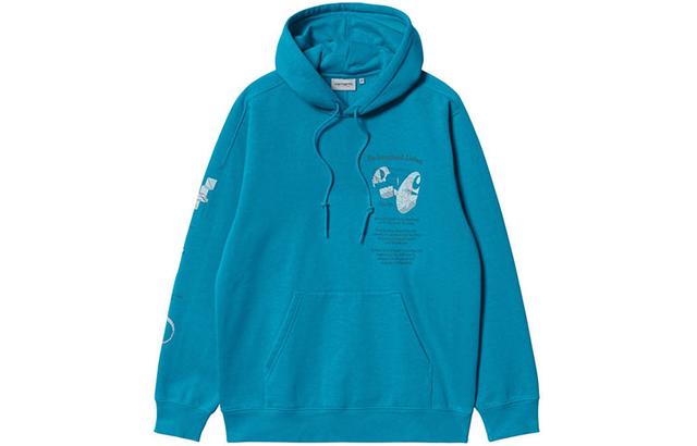 Carhartt WIP SS22 Hooded Living Sweatshirt Apnea