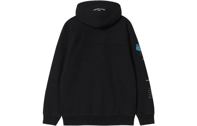 Carhartt WIP SS22 Hooded Living Sweatshirt Black
