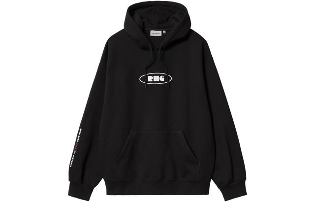 Carhartt WIP FW22 Hooded Rush Hour Sweatshirt Black