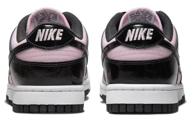 Nike Dunk Low ESS "Pink Black"