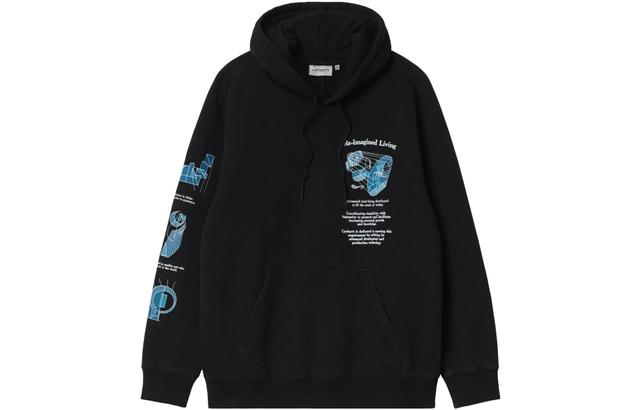 Carhartt WIP SS22 Hooded Living Sweatshirt Black