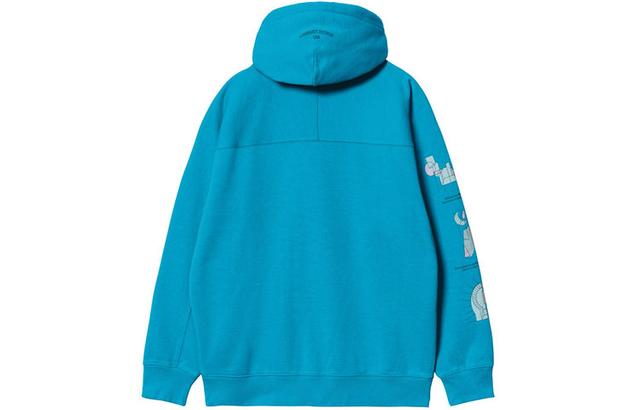 Carhartt WIP SS22 Hooded Living Sweatshirt Apnea