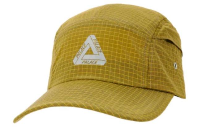 PALACE Cripstop Grid 4G CAP logo