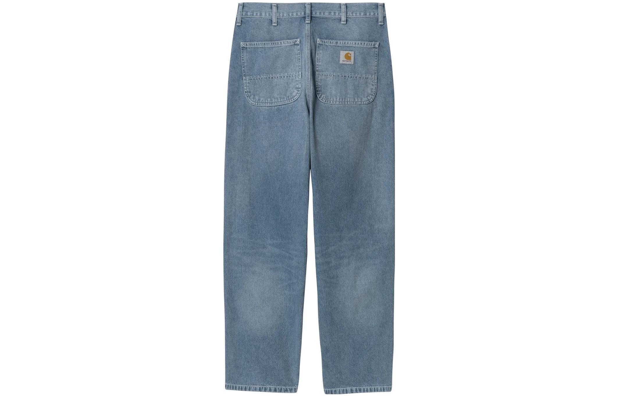 Carhartt WIP SS22 Simple Pant-BluelightTrueWashed