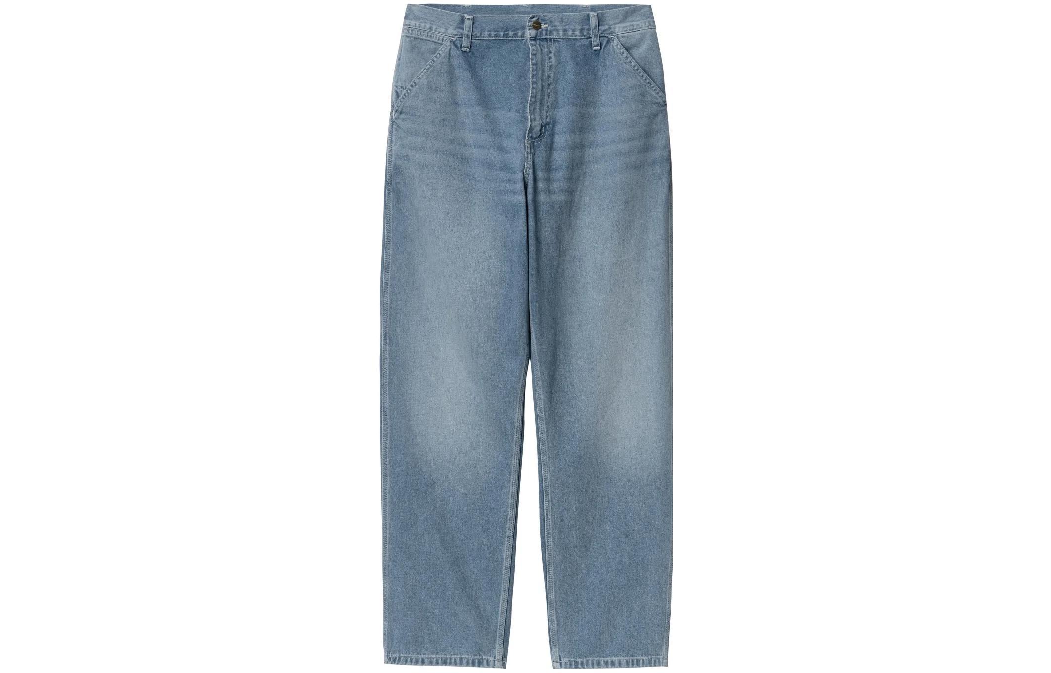 Carhartt WIP SS22 Simple Pant-BluelightTrueWashed