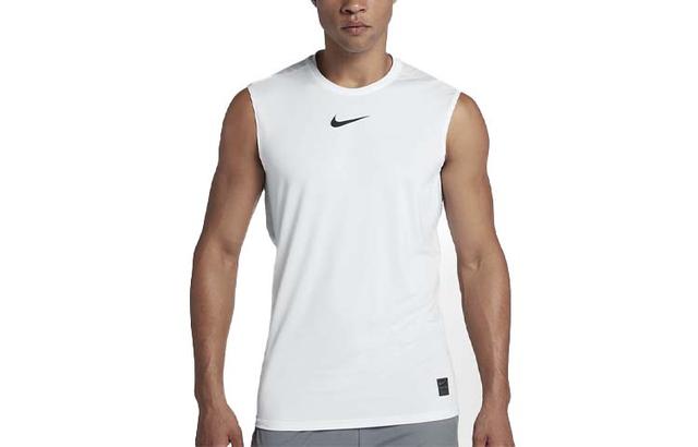 Nike Pro Fitted Logo