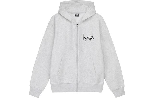 Stussy FW22 Flipped Zip Hoodie