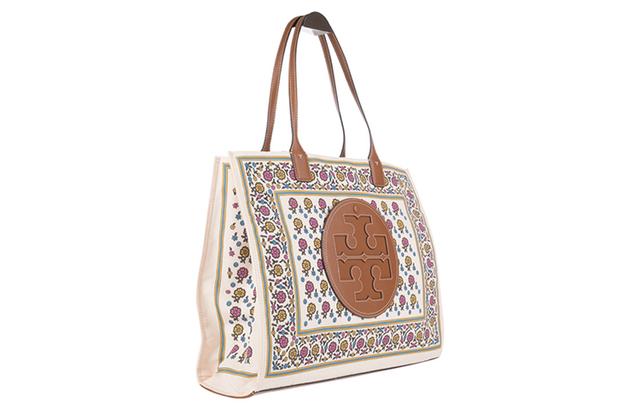 22 TORY BURCH TB Ella Tlogo Tote