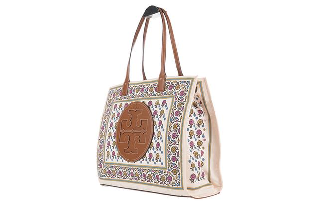 22 TORY BURCH TB Ella Tlogo Tote