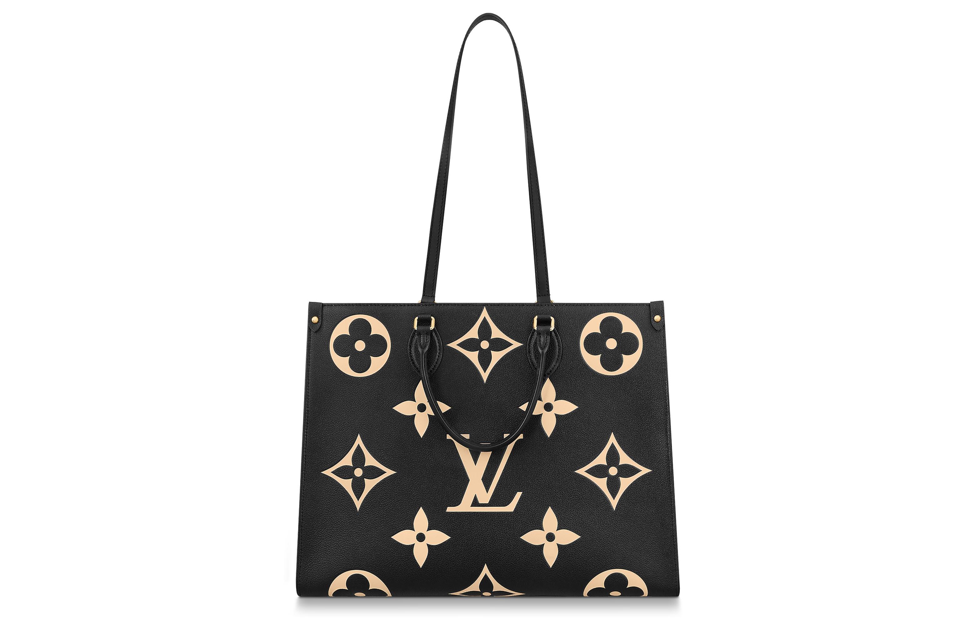 LOUIS VUITTON ONTHEGO GM Monogram Tote