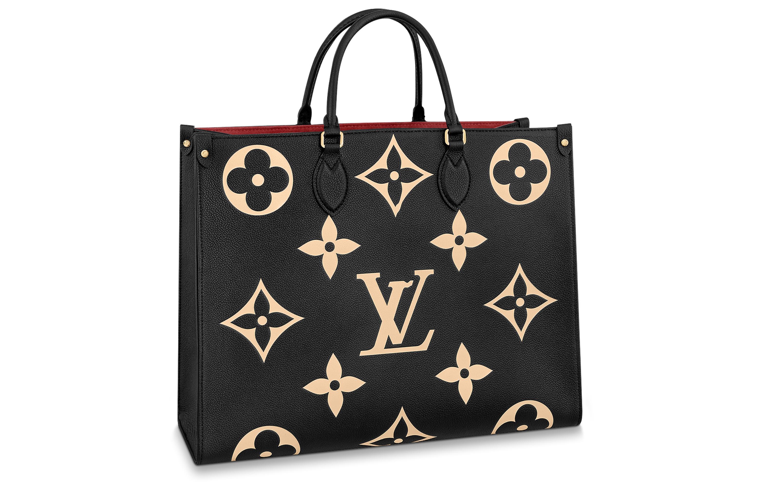 LOUIS VUITTON ONTHEGO GM Monogram Tote