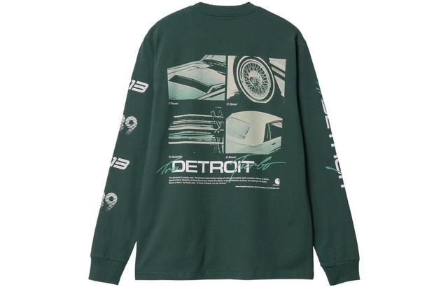 Carhartt WIP FW22 Detroit Turbo Long Sleeve T-shirt LogoT