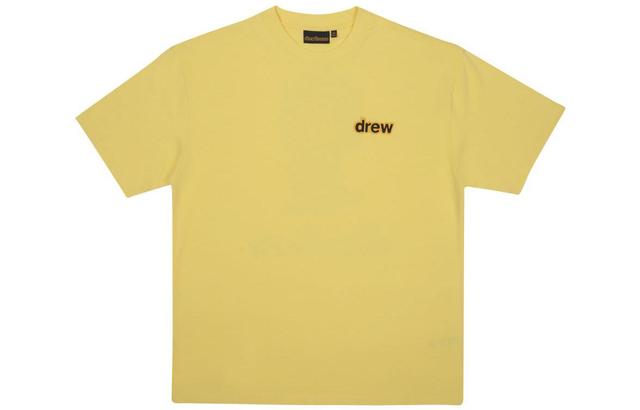 Drew House FW22 LogoT pastel yellow