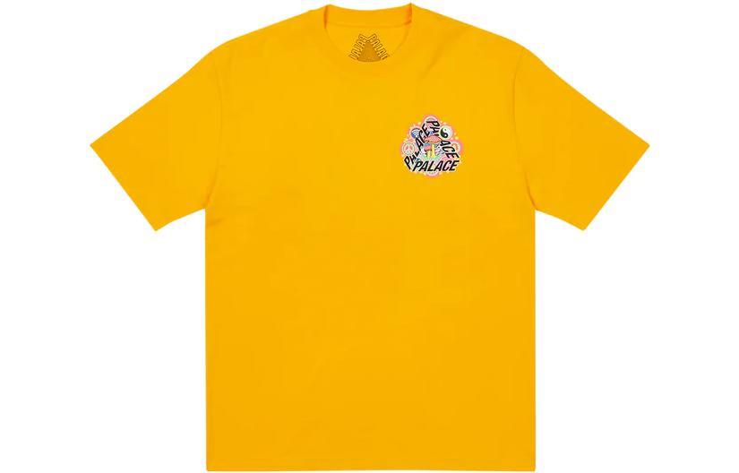 PALACE FW22 Bun 5G T-shirt Yellow T