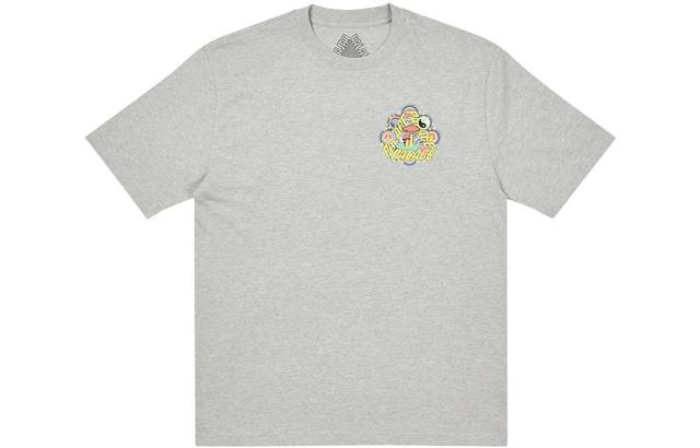 PALACE FW22 Bun 5g T-shirt Grey Marl FW22 T