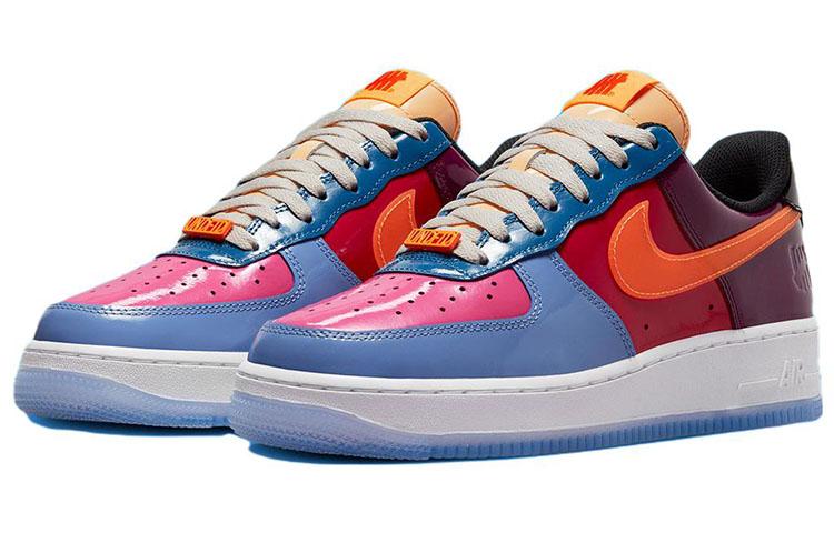 UNDEFEATED x Nike Air Force 1 Low "Multi Patent"