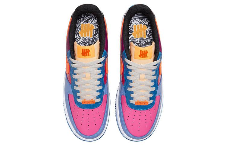 UNDEFEATED x Nike Air Force 1 Low "Multi Patent"