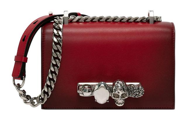 Alexander McQueen Jewelled Satchel