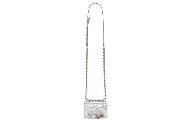 Alexander McQueen JEWELLED SATCHEL