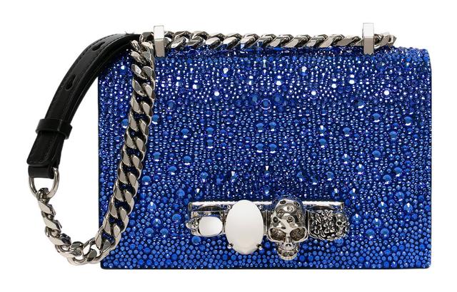 Alexander McQueen JEWELLED SATCHEL