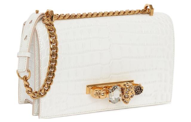 Alexander McQueen JEWELLED SATCHEL