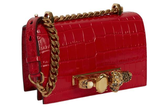 Alexander McQueen JEWELLED SATCHEL