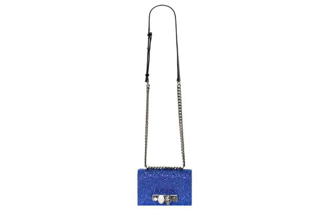 Alexander McQueen JEWELLED SATCHEL