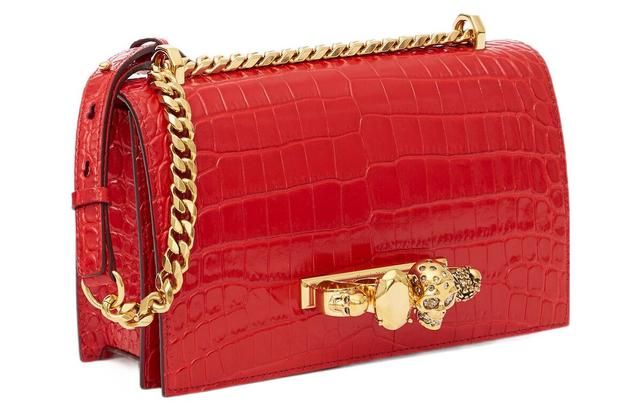 Alexander McQueen JEWELLED SATCHEL