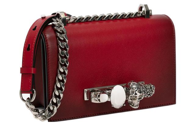 Alexander McQueen Jewelled Satchel