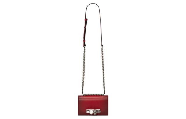 Alexander McQueen Jewelled Satchel