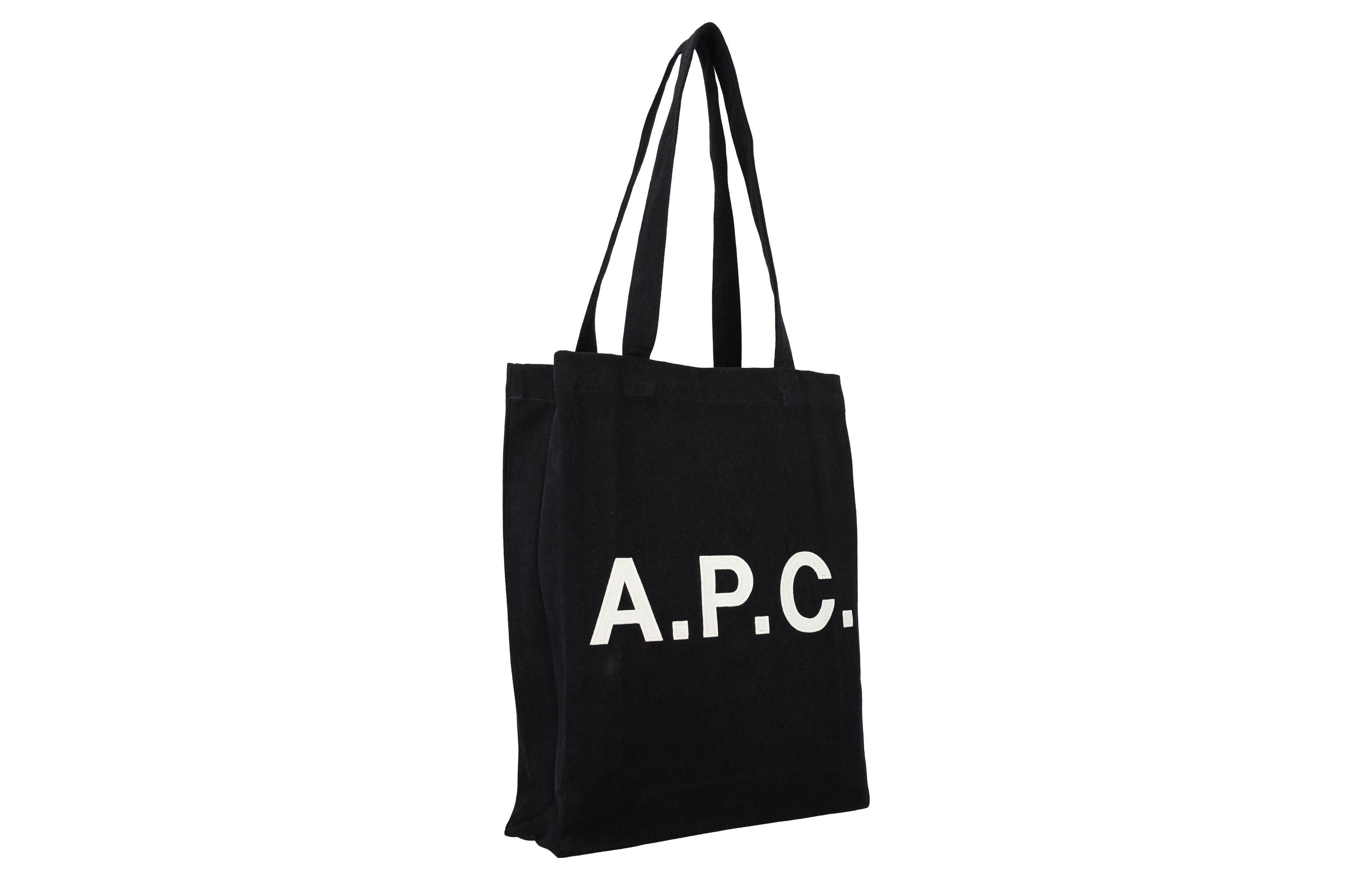 A.P.C Logo Tote