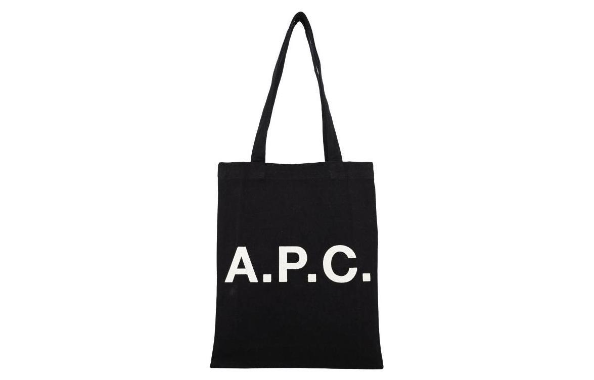 A.P.C Logo Tote