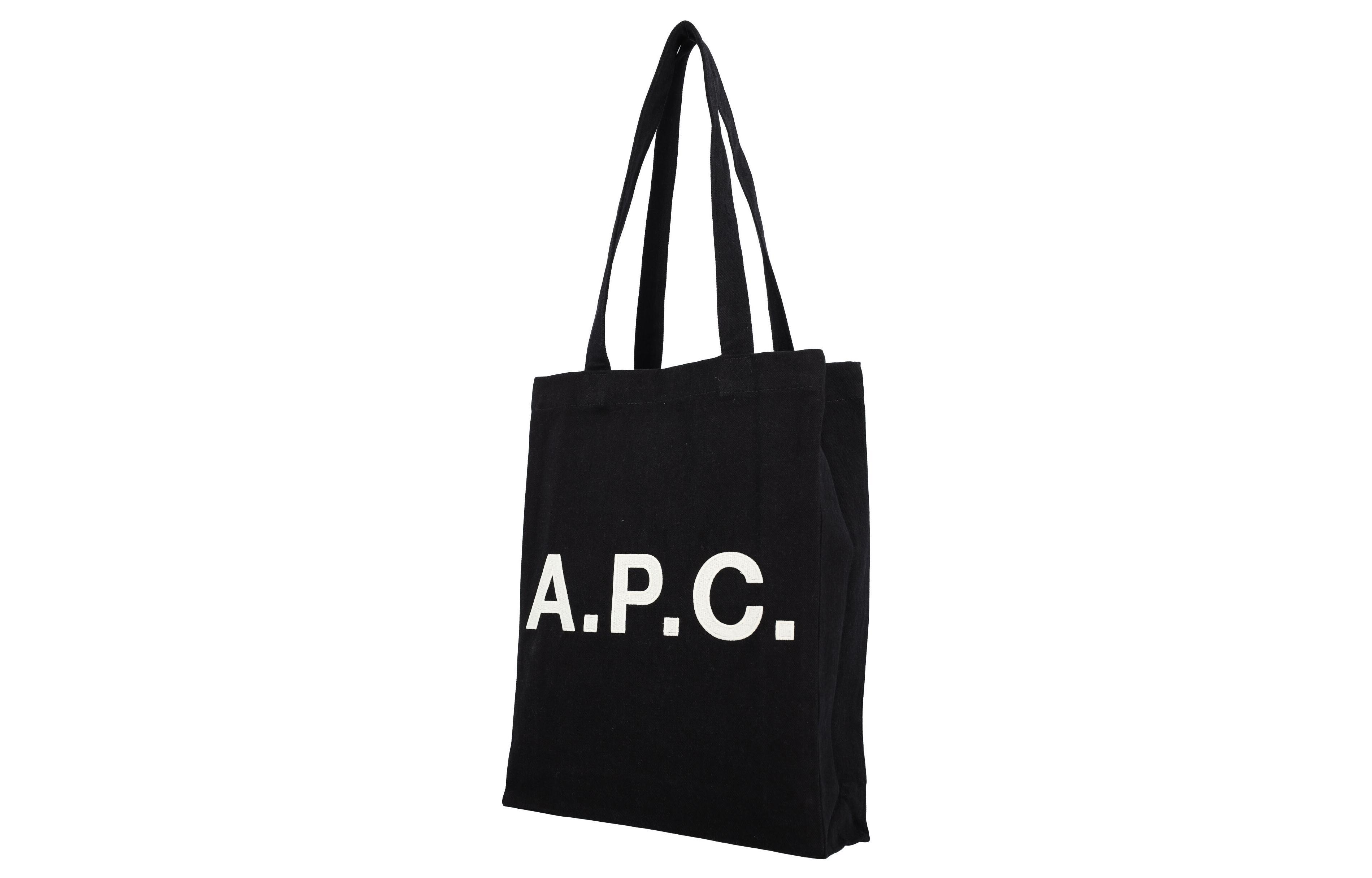 A.P.C Logo Tote