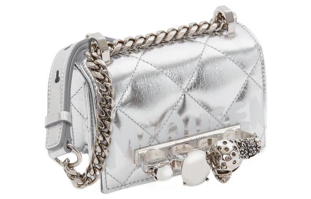 Alexander McQueen JEWELLED SATCHEL