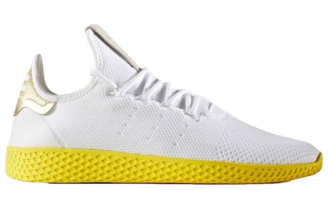 Pharrell Williams x adidas originals Tennis Hu White Yellow