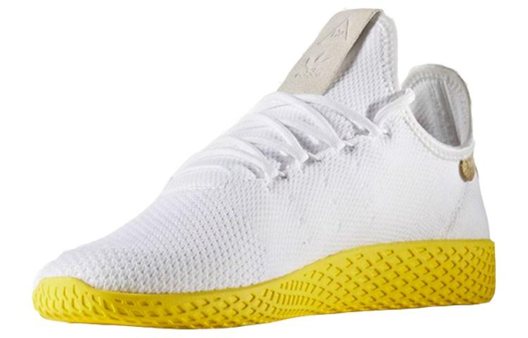 Pharrell Williams x adidas originals Tennis Hu White Yellow