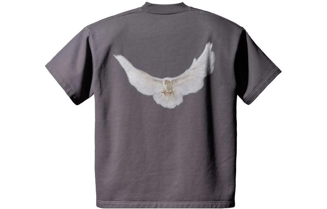 YEEZY x GAP x Balenciaga Dove Padded Heavy Fleece Tee T