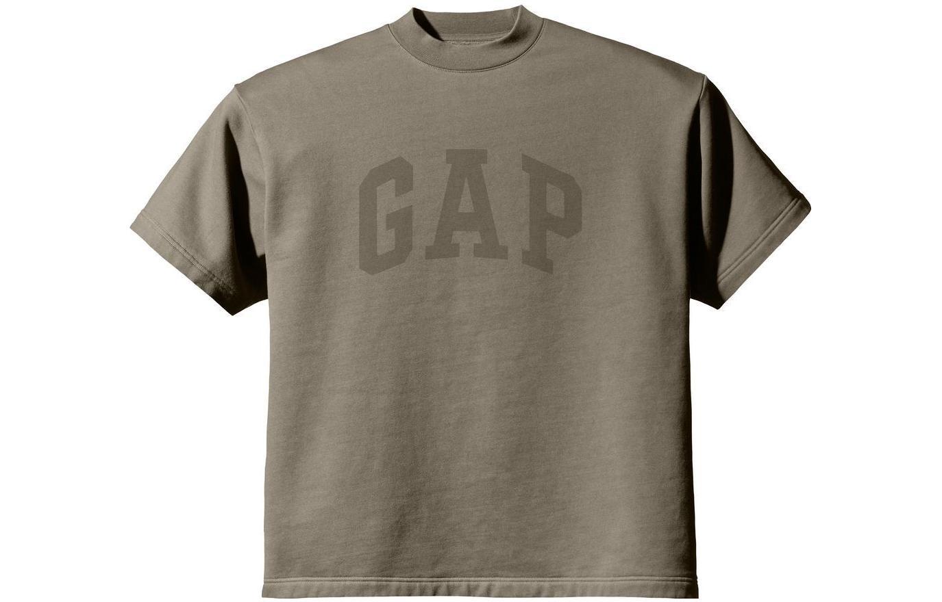 YEEZY x GAP x Balenciaga Dove Padded Heavy Fleece Tee T