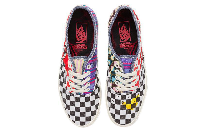 Stranger Things x Vans Authentic