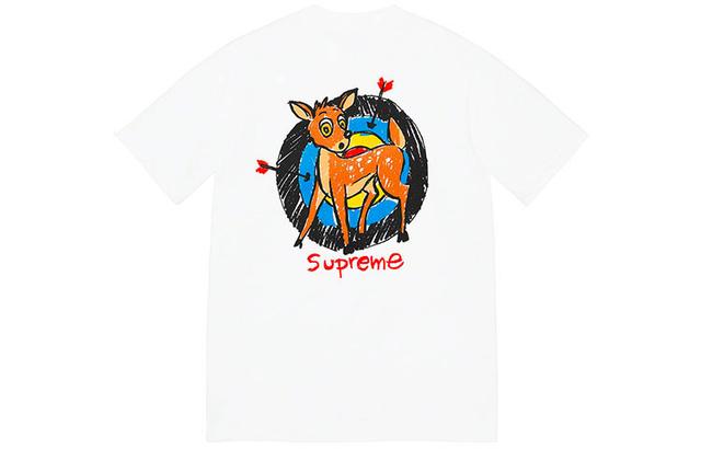 Supreme SS22 Week 1 Deer Tee T