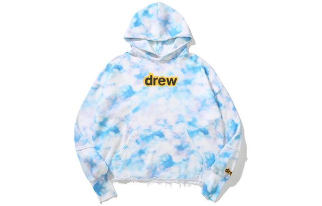 Drew House FW22 Secret Deconstructed Hoodie Logo