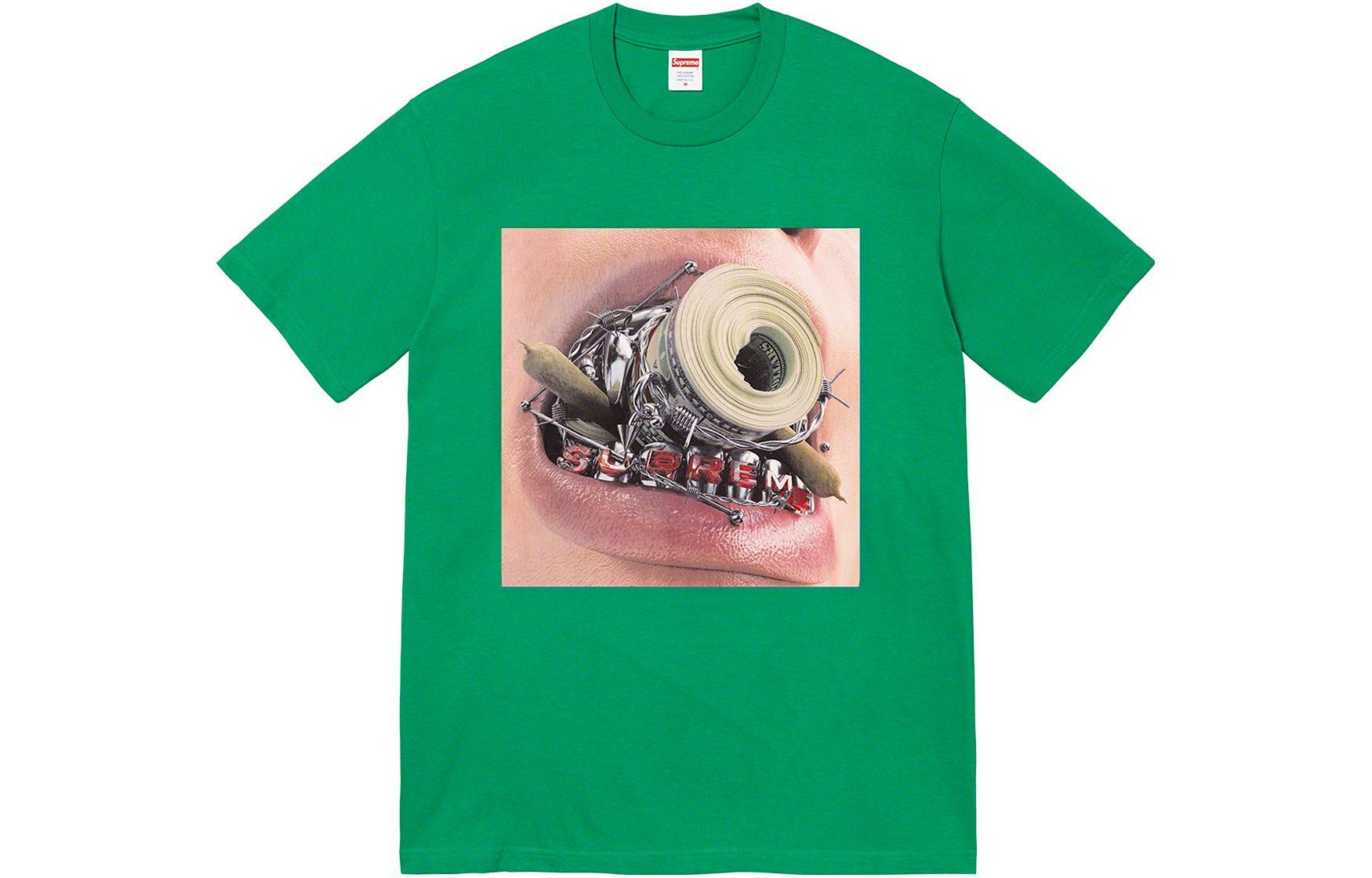 Supreme FW22 Week 1 Braces Tee T