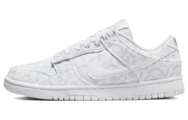 Nike Dunk Low White Paisley Vibe