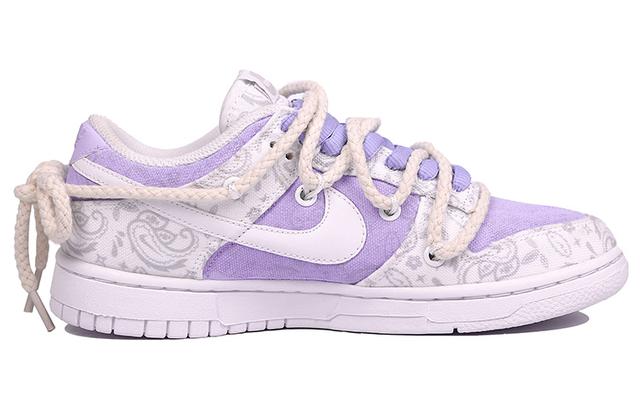 Nike Dunk Low White Paisley Vibe