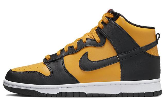 Nike Dunk Retro "Reverse Goldenrod"