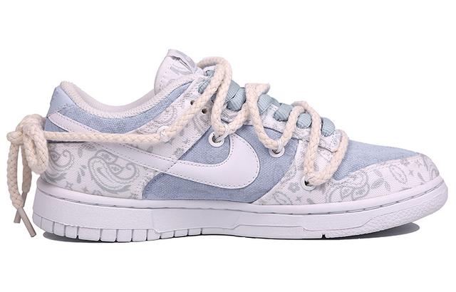 Nike Dunk Low ess "white paisley" vibe