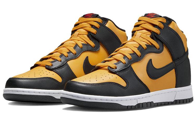 Nike Dunk Retro "Reverse Goldenrod"