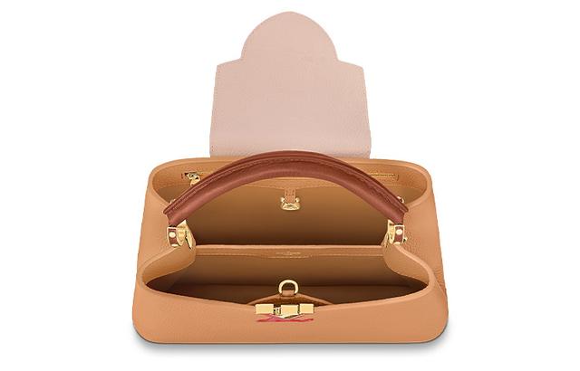 LOUIS VUITTON Capucines Logo Taurillon