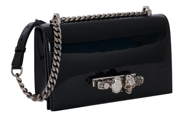 Alexander McQueen JEWELLED SATCHEL